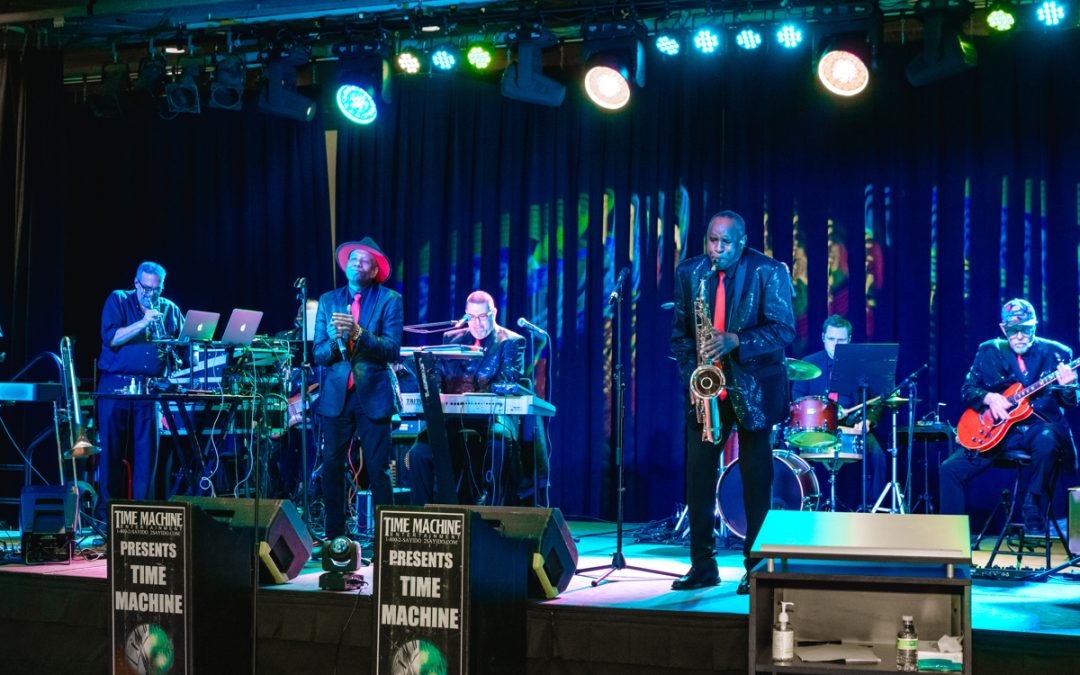 Time Machine Band 2025 Concert Series
