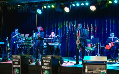 Time Machine Band 2025 Concert Series